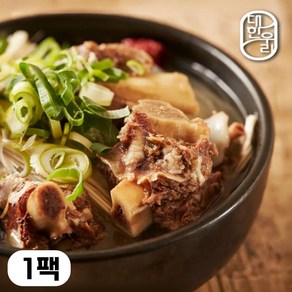 대한우리 진한 마구리 갈비탕, 1개, 800g