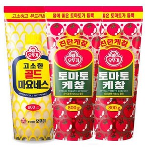 오뚜기 케찹 800g x 2개 + 마요네즈 - 추천