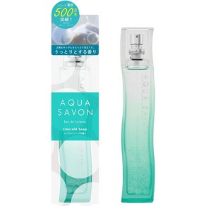 AQUA SAVON 아쿠아 비누 에메랄드 비누 향기 EDT 80ML