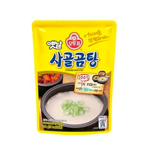 대형마트 오뚜기 옛날사골곰탕, 500g, 5개