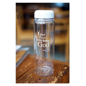변함없는 사랑 보틀 기독교 교회 전도 심방 말씀 단체선물, 1개, 500ml