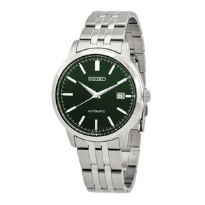 Seiko 세이코 오토매틱 그린 Dial Men's Watch SRPH89K1