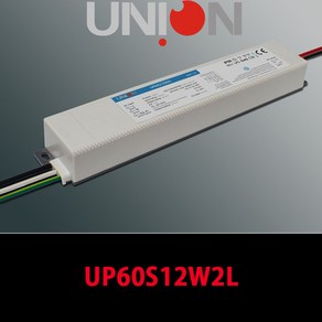 IKEL [UNION]유니온 국내산 방수 SMPS 60W 12V 24V WATERPROOF CONVERTER 컨버터 UP60S12W2L UP60S24W2(V1)