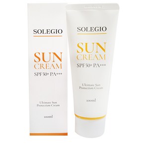 선크림 SPF50+ PA+++, 솔레지오, 1개, 100ml