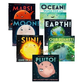 Our Universe Series 7 Books Pack