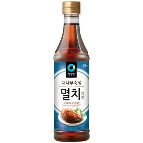 청정원 대나무숙성 멸치액젓, 1kg, 1개