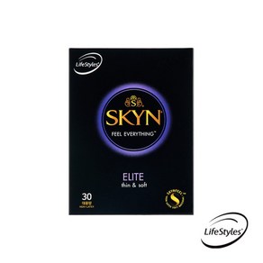 SKYN 엘리트 슬림형 콘돔, 30개입, 1개