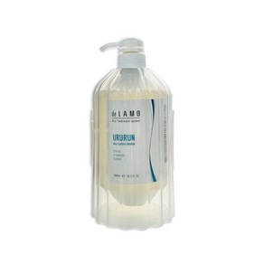 드라모 우루룬 샴푸 1000ml 손상 모발용 트리트먼트 헤어팩, 1개, 1L