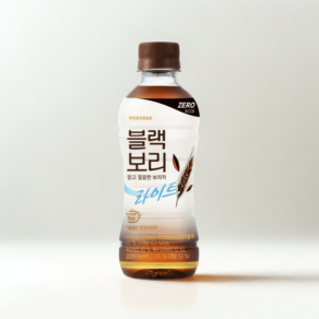 하이트진로 블랙보리 라이트 340ml×20병 갈증해소음료, 340ml, 20개