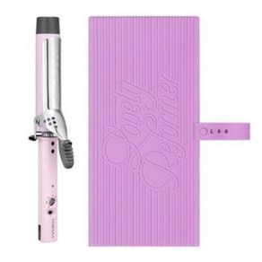 보다나 글램웨이브 봉고데기 프리볼트 32mm + 실리콘 패드 파우치, Bong FD32(고데기), VA191VL(파우치), 바이올렛(고데기, 파우치)