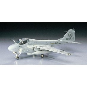 Hasegawa 하세가와 전천후 폭격기 A-6E 인트루더 [1/72 스케일 프라모델], 단일, 1개