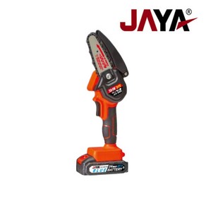 자야 JAYA 충전 휴대용전기톱 미니체인톱 JCS-840S, 1개