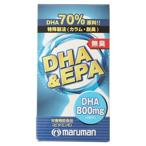 마루망 DHA 앤 EPA 캡슐, 1개, 120정