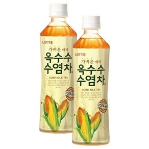 롯데 옥수수수염차 500ml 24PET (WA45242)