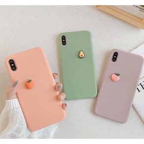 오아피 3D 입체 TPU 케이스