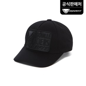 공용 엣지핏 PDG 아플리케 볼캡 YUF23C13Z1 (정상가:69 000), Black, FREE, 1개