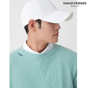 카카오프렌즈 [카카오프렌즈골프 (KAKAO FRIENDS GOLF)] 남성 캐시미어울소재 레글런 니트