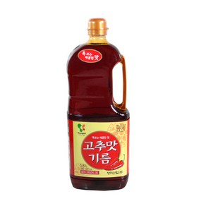 (무)영미 고추맛기름 1.8L, 3개