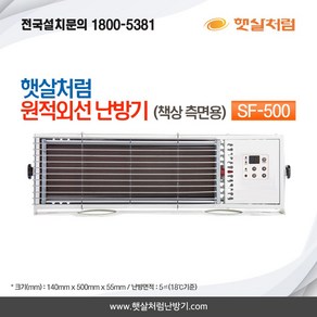 햇살처럼난방기 책상용 원적외선 난방기 HSR-500, SF-500(책상용)