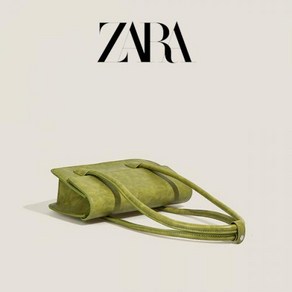 zara2022 여성용 여름 가방 2021 새로운 프랑스 겨드랑이 가방 질감 틈새 심플 원 숄더 핸드백