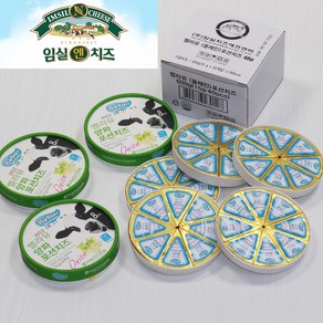 임실 벨라유포션치즈 플레인 15g x 40p(600g) + 8포션 어니언 3개(360g)