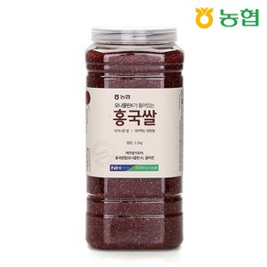 [농협] 하나로라이스 홍국쌀 2.2kg, 1개