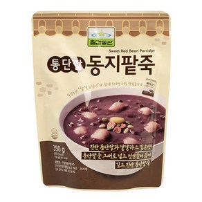 칠갑농산 통단팥 동지팥죽, 1개, 350g