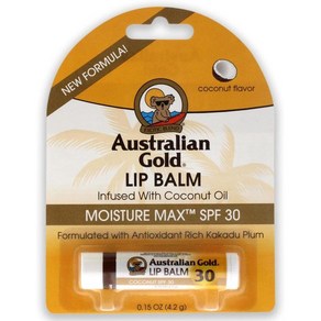 Australian Gold SPF30 립밤 4g 1개