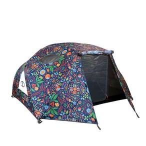 [폴러스터프] TWO MAN TENT NAVY RAINBRO