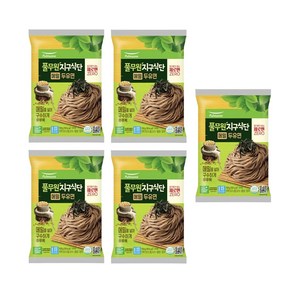 풀무원 [풀무원지구식단] 메밀두유면, 150g, 5개