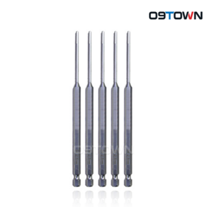 베스타 VH-150 육각비트렌치 2.5x150mm 5PCS 1SET, 1세트