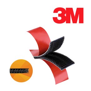 3M 듀얼락 초강력 탈부착 찍찍이테이프 19mm 1미터 SJ-3780