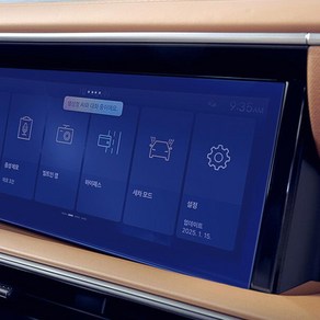 2025 디올뉴 팰리세이드 LX3 호환 네비게이션 풀커버 보호필름, 64GB, 네비게이션 보호필름(지문방지)