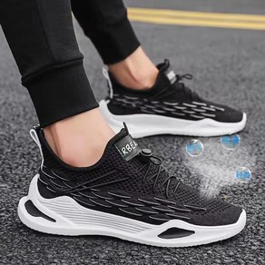 Men's Running Shoes Beathable Spots Shoe