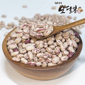 힘찬농부오달봉 수입 호랑이콩 강낭콩 울타리콩 매화콩, 1개, 10kg(5kg+5kg)