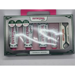 [코스트코] 유시몰 치약세트 106gX3+20g+스퀴저, 106g, 1개
