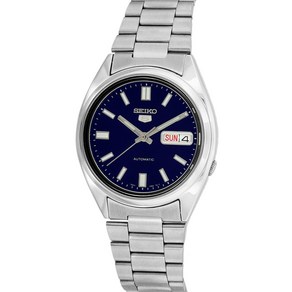 [SEIKO] SEIKO 5 NavyDial SNXS77K [] 세이코 손목시계 자동 감기 백스켈레톤 맨즈