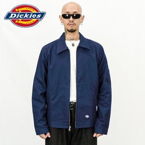 디키즈 DICKIES 아이젠하워 언라인드 워크자켓 JT75 네이비