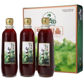 홍쌍리 청매실원 7호 600ml 3병/매실원액 매실청 홍쌍리매실 매실발효액, 3개