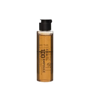 LIKE THIS 피부 자생력 강화 병풀 피부진정 케어 시카 100 원액 앰플, 1개, 100ml