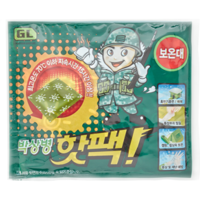 박상병 핫팩 손난로 150g, 120개