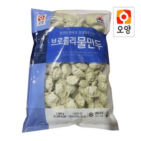 햇살누리 브로콜리 물만두 1000g, 1개, 1kg