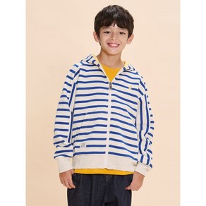 빈폴 BEANPOLE KIDS 시즌오프30스트라이프 후드집업 블루 BI4941U10P 405913