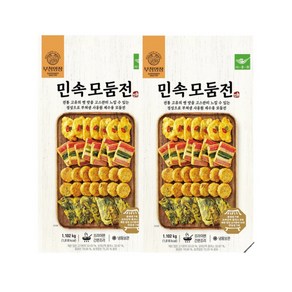 사옹원 모둠전 1102g x 2 한팩으로 간편하게, 2개, 1.102kg