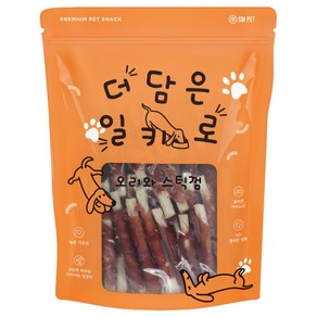 더담은 일키로 가득 채운 강아지 수제간식, 1kg, 1개