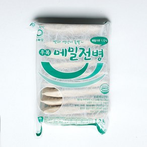 우복 메밀전병 1.2kg, 1개