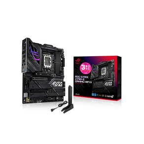 ASUS ROG STRIX Z790-E GAMING WIFI II STCOM 에이수스 컴퓨터 PC 게이밍 메인보드 인텔 13세대 랩터레이크 12세대 엘더레이크 CPU추천