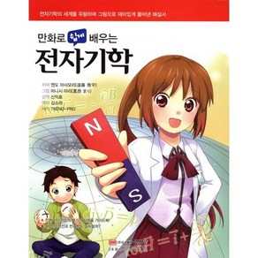 만화로 쉽게 배우는 전자기학, 성안당
