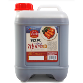 도매 업소용 까나리액젓 9kg/하선정