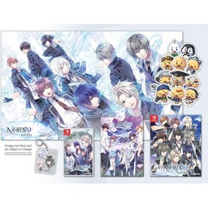 일본직발송 1. AKSYS (WORLD) NORN9: LAST ERA LIMITED EDITION (수입판:북미) - SWITCH, One Size, One Colo